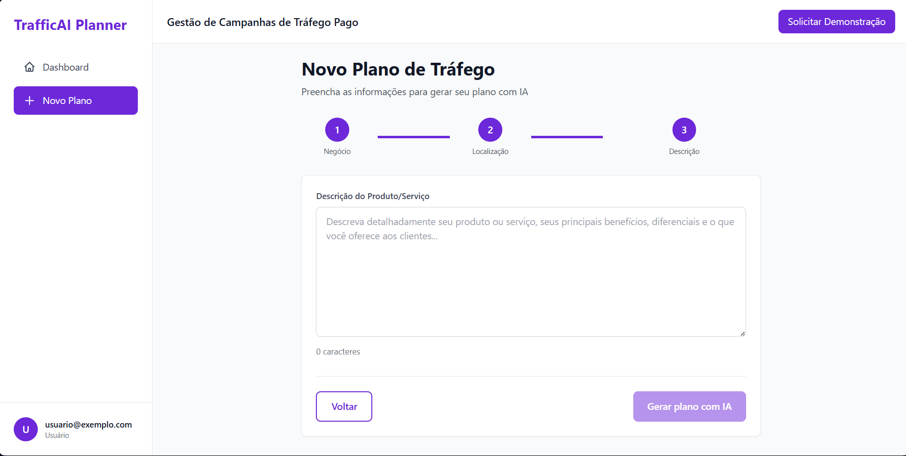 SaaS de Tráfego Pago - Otimizações Automáticas